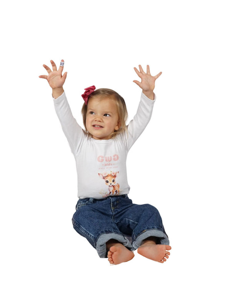 Load image into Gallery viewer, Bambi Baby Onesie
