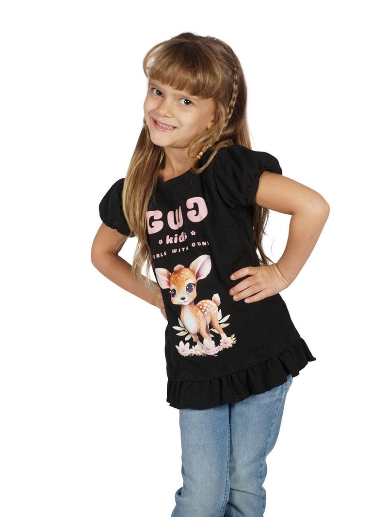 Load image into Gallery viewer, Bambi Girls' Tee
