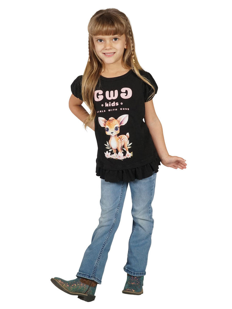 Load image into Gallery viewer, Bambi Girls' Tee
