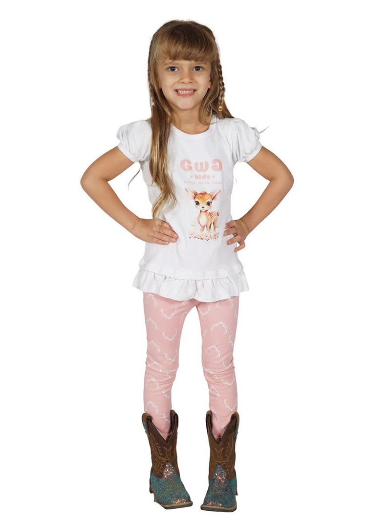 Load image into Gallery viewer, Bambi Girls' Tee
