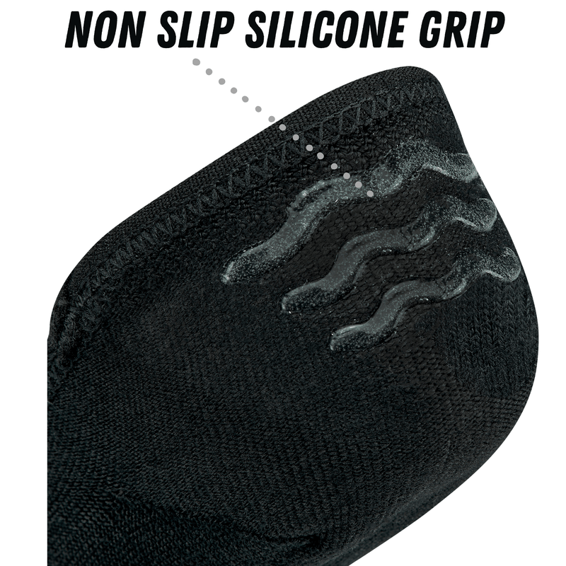 Load image into Gallery viewer, Bamboo Sports Super Low Cut No Show Bamboo Rayon Socks- Breathable, Moisture Wicking, Odor Eliminating, 4 Pair
