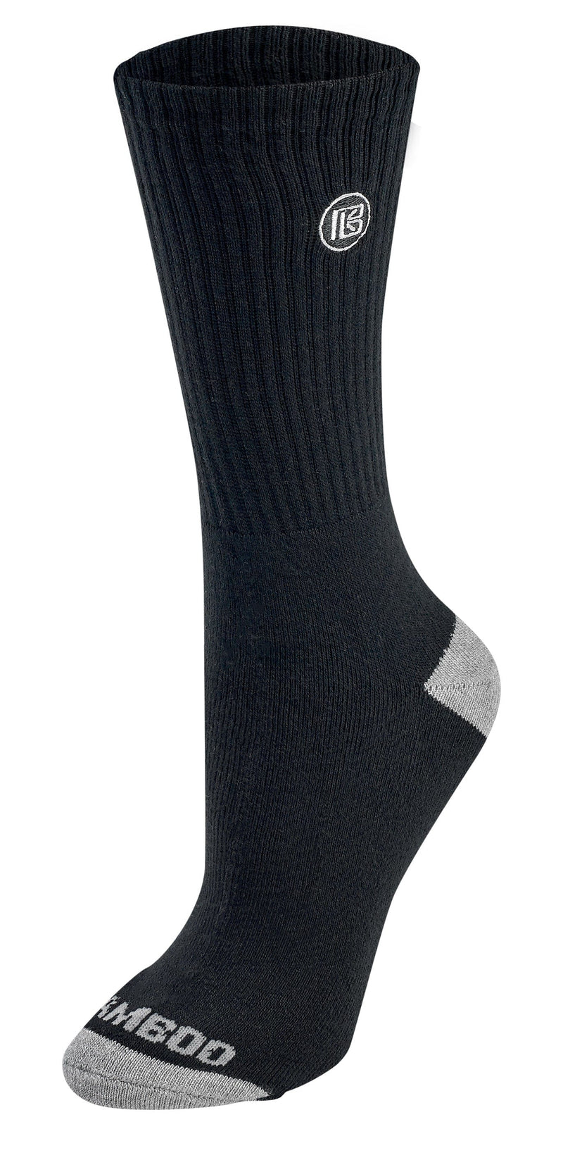 Load image into Gallery viewer, Premium Bamboo Rayon Crew Socks
