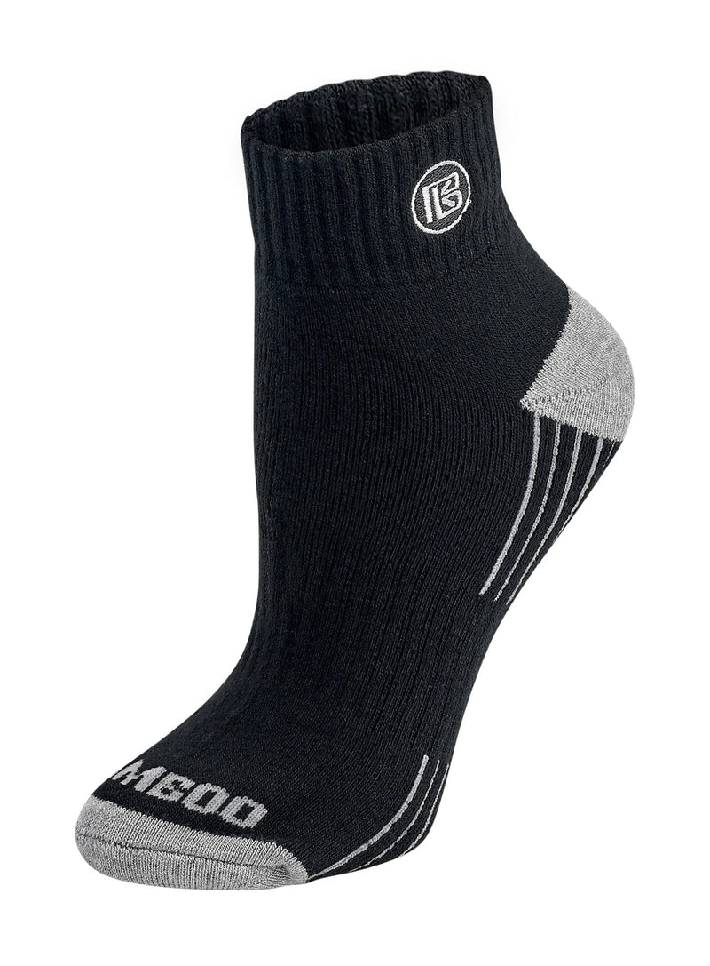 Load image into Gallery viewer, Premium Bamboo Rayon Quarter High Crew Socks

