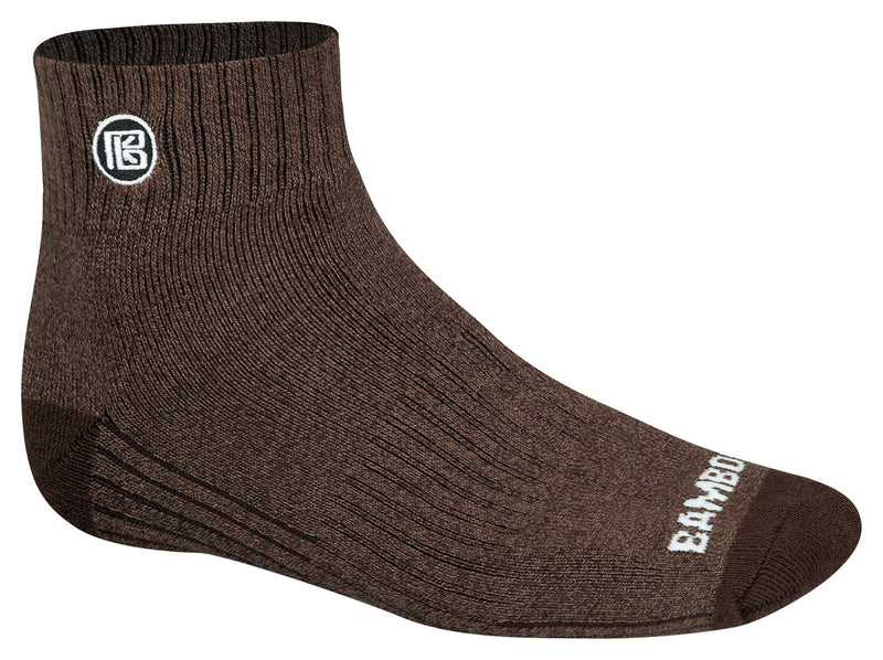 Load image into Gallery viewer, Premium Bamboo Rayon Quarter High Crew Socks
