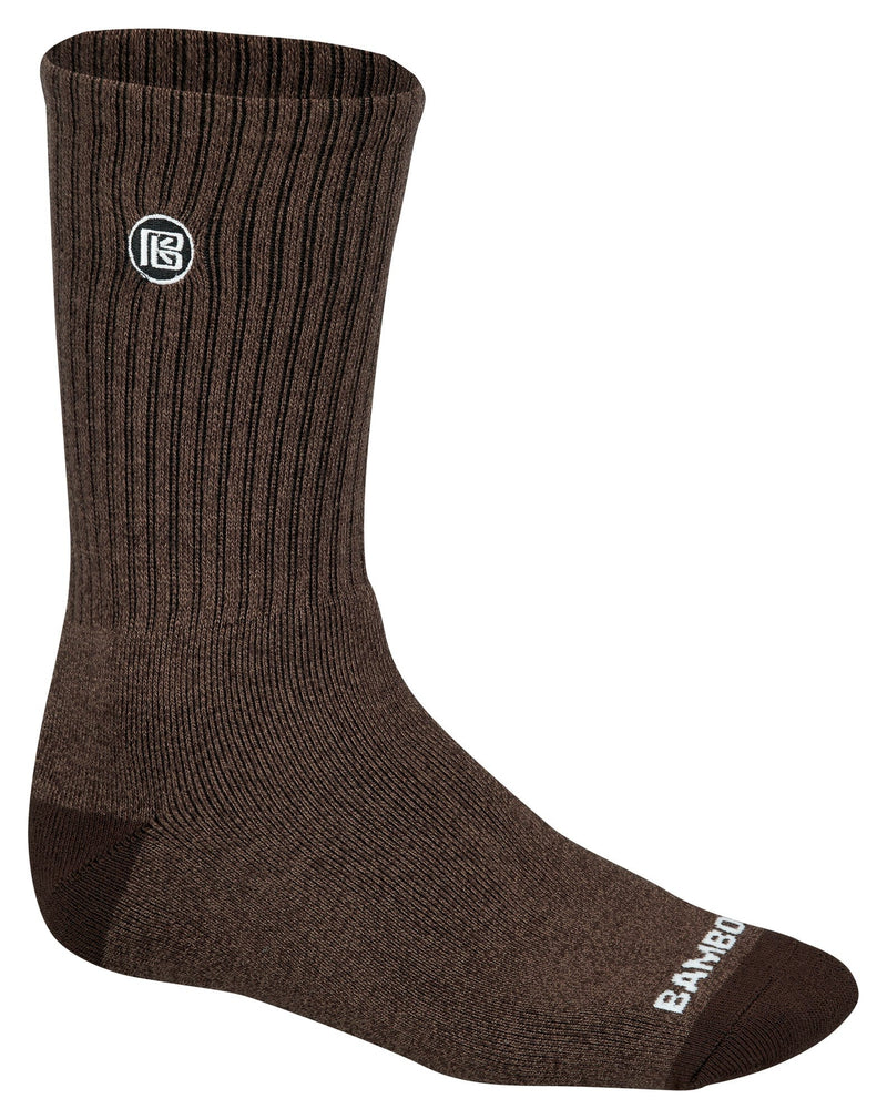 Load image into Gallery viewer, Premium Bamboo Rayon Crew Socks
