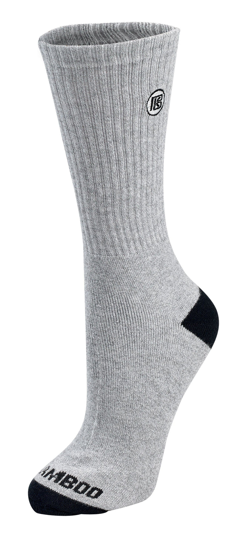 Load image into Gallery viewer, Premium Bamboo Rayon Crew Socks
