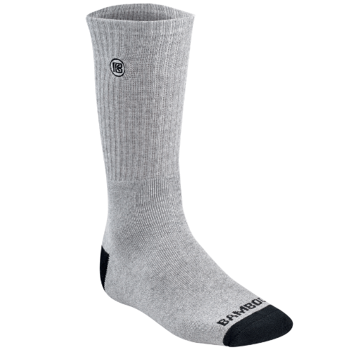 Load image into Gallery viewer, Premium Bamboo Rayon Crew Socks
