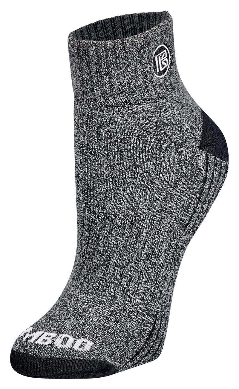 Load image into Gallery viewer, Premium Bamboo Rayon Quarter High Crew Socks
