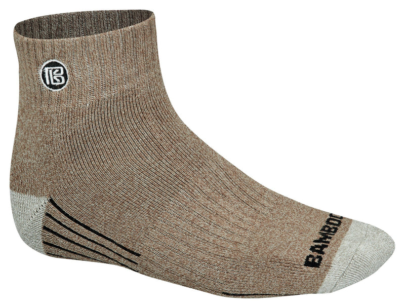 Load image into Gallery viewer, Premium Bamboo Rayon Quarter High Crew Socks
