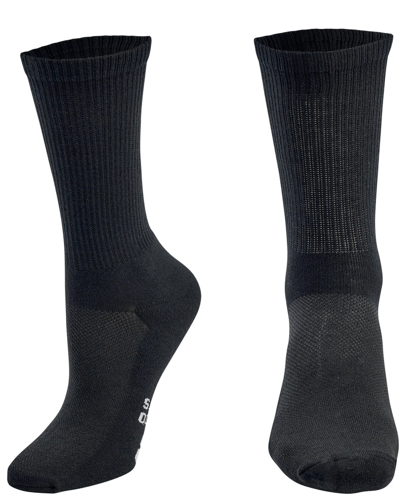 Load image into Gallery viewer, Men's Bamboo Rayon Crew Dress Socks
