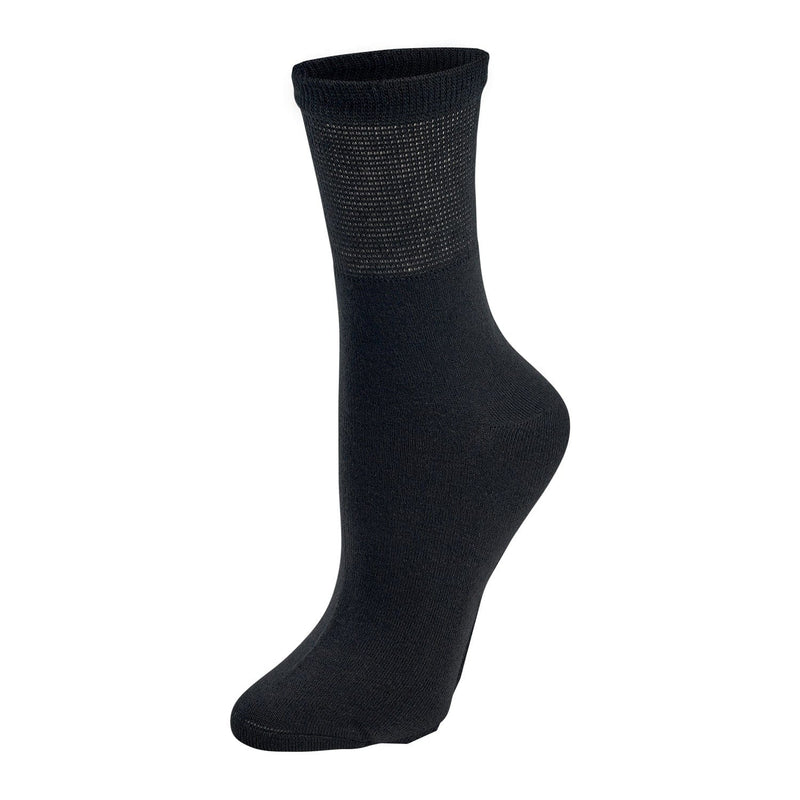 Load image into Gallery viewer, Women's Bamboo Rayon Crew Socks
