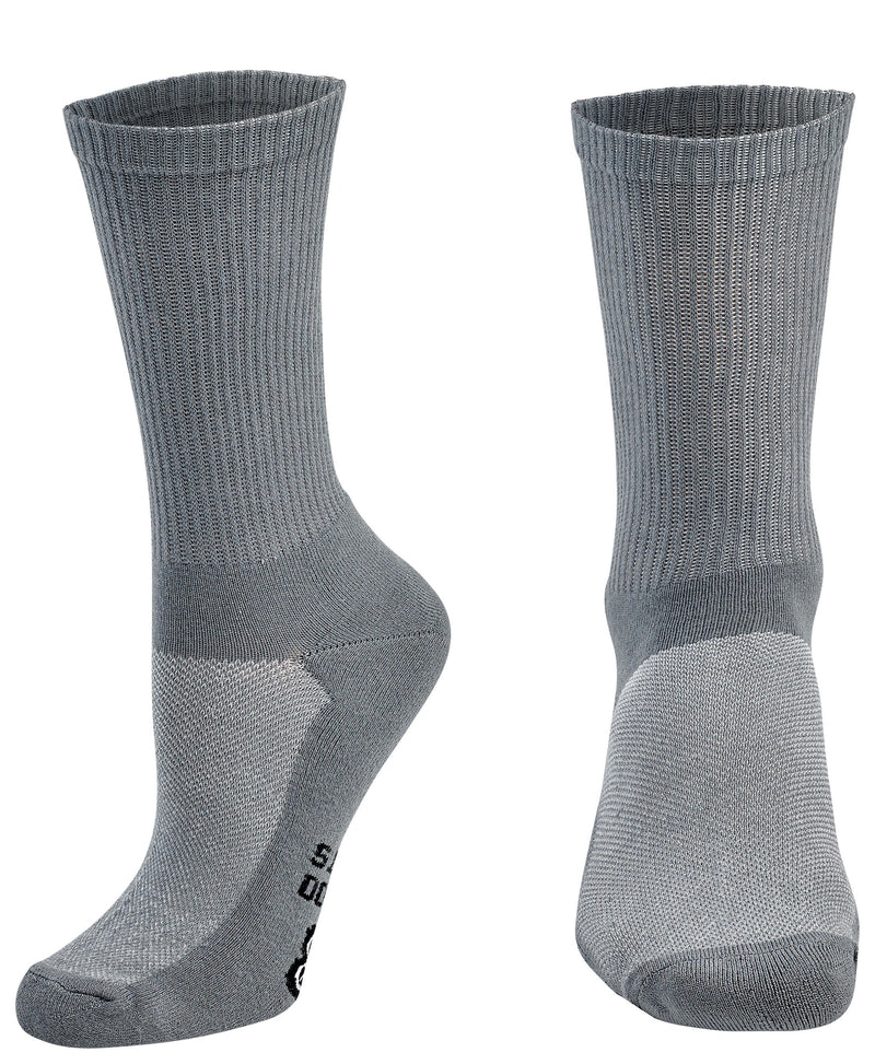 Load image into Gallery viewer, Men's Bamboo Rayon Crew Dress Socks
