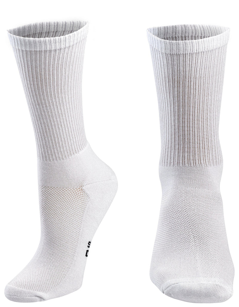 Load image into Gallery viewer, Men's Bamboo Rayon Crew Dress Socks
