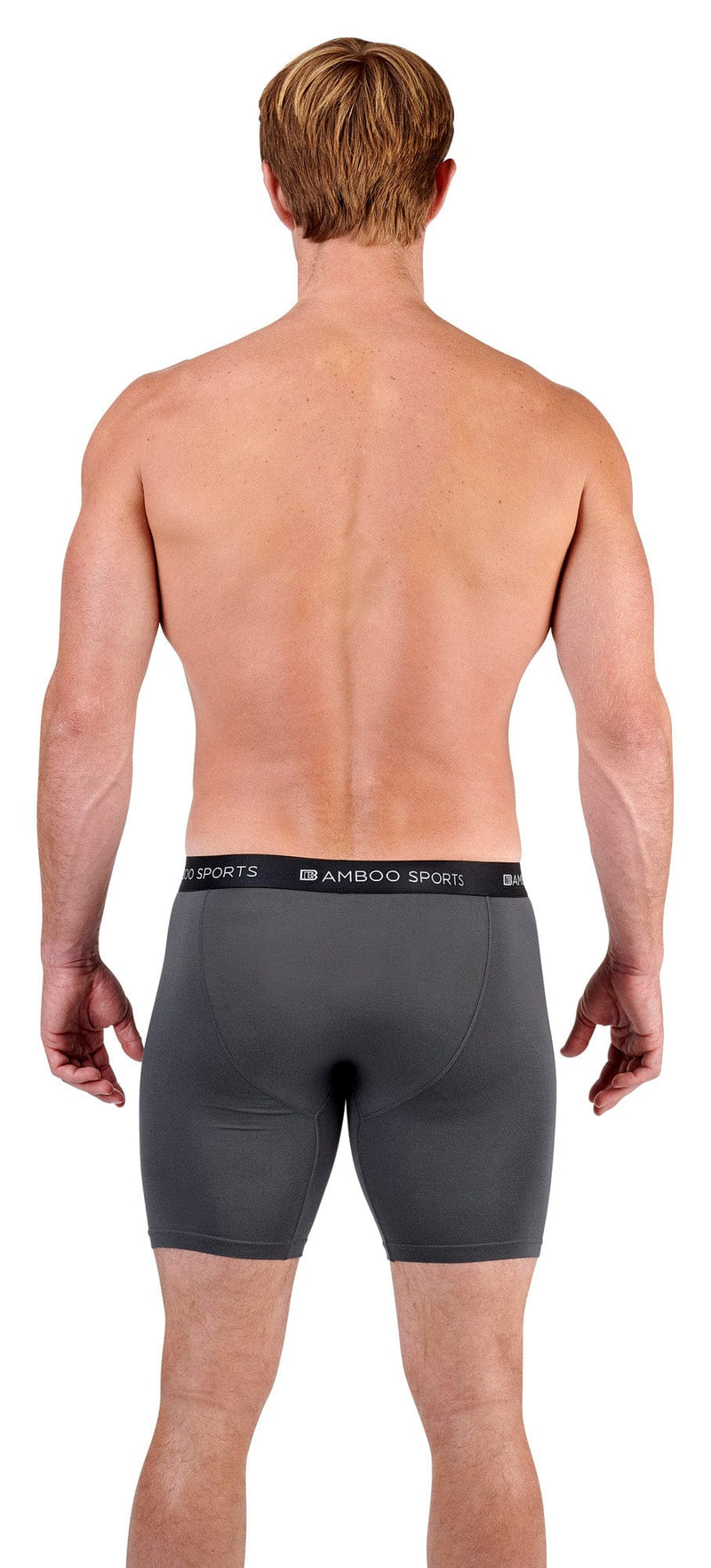Load image into Gallery viewer, Men's 6" Inseam Bamboo Rayon Boxer Briefs - 4 Pack
