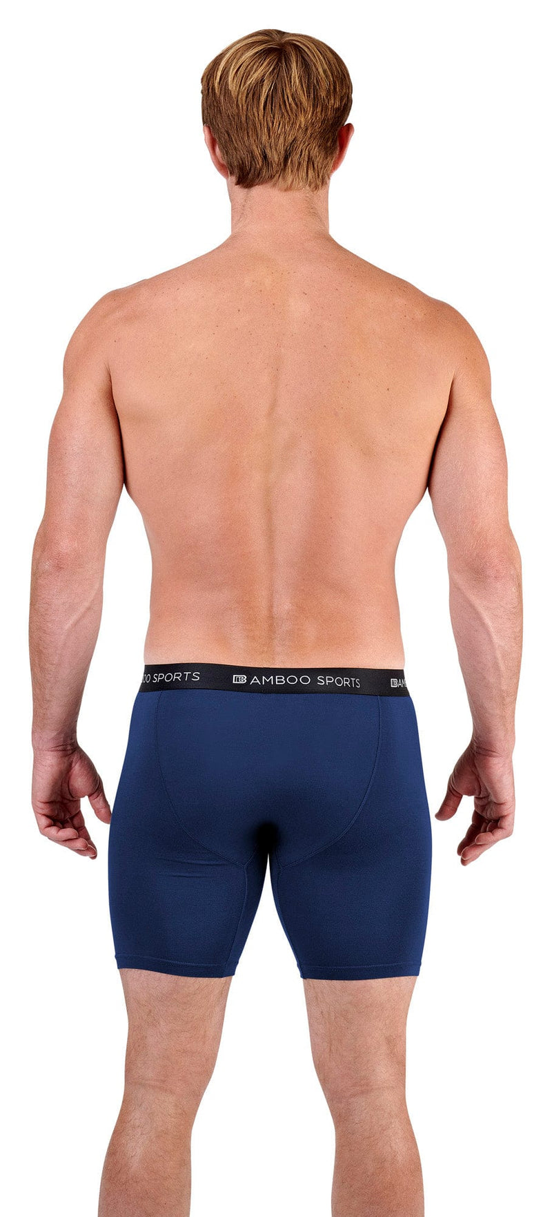 Load image into Gallery viewer, Men's 6" Inseam Bamboo Rayon Boxer Briefs - 4 Pack
