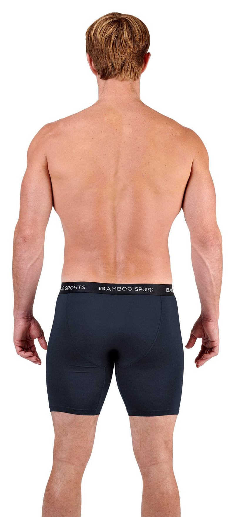 Load image into Gallery viewer, Men's 6" Inseam Bamboo Rayon Boxer Briefs - 4 Pack
