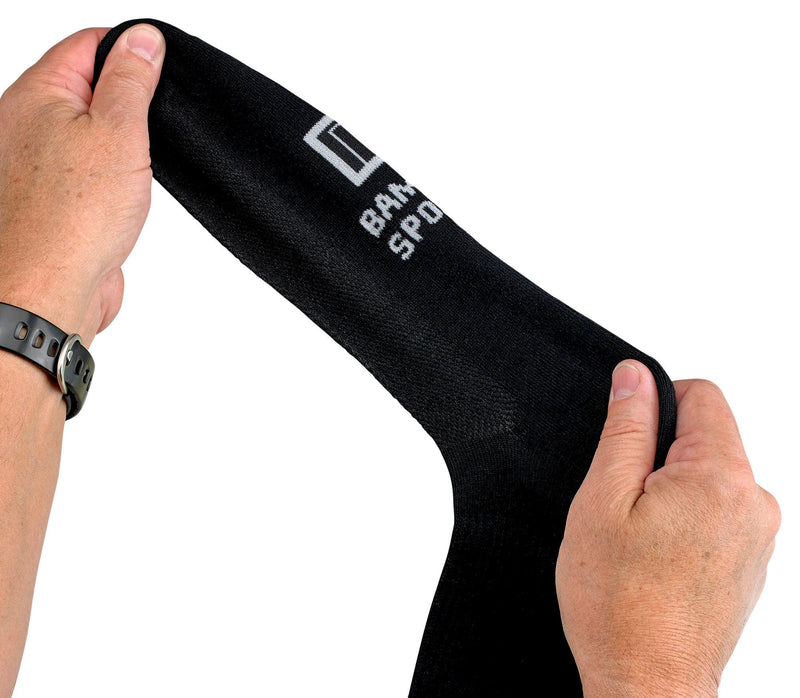 Load image into Gallery viewer, Men's Bamboo Rayon Crew Dress Socks
