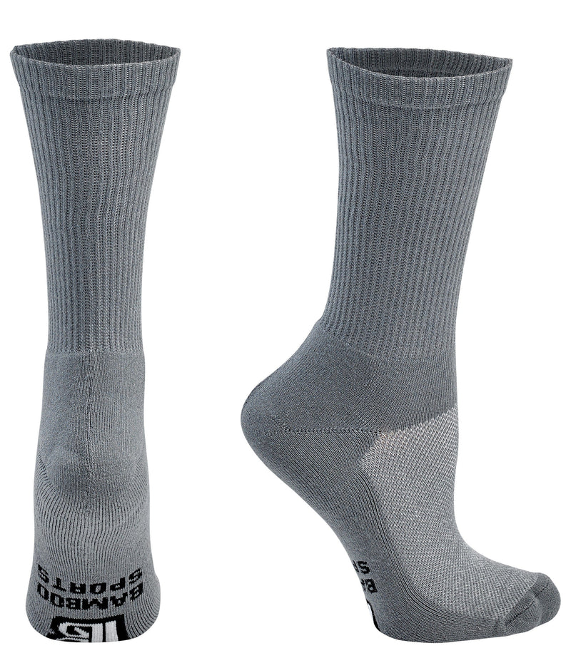 Load image into Gallery viewer, Men's Bamboo Rayon Crew Dress Socks
