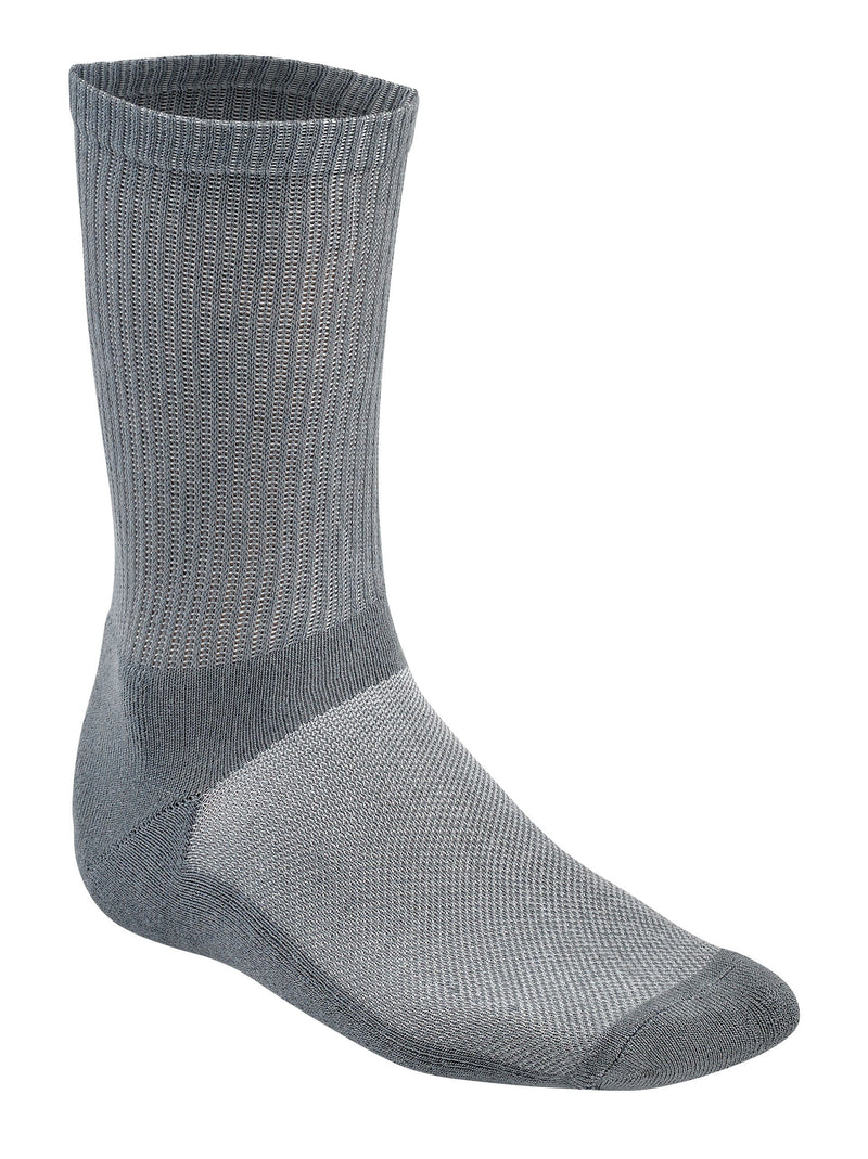Load image into Gallery viewer, Men's Bamboo Rayon Crew Dress Socks
