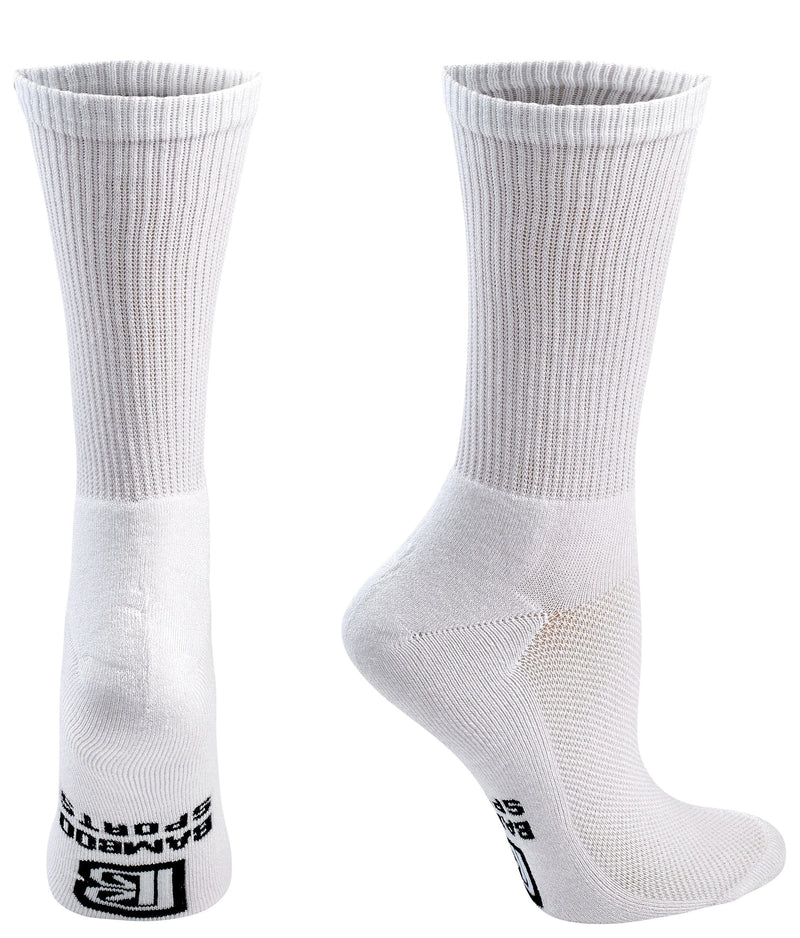 Load image into Gallery viewer, Men's Bamboo Rayon Crew Dress Socks
