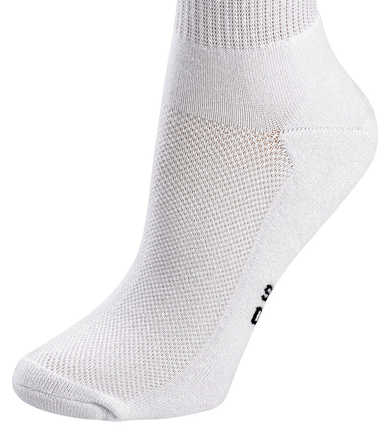 Load image into Gallery viewer, Men's Bamboo Rayon Crew Dress Socks
