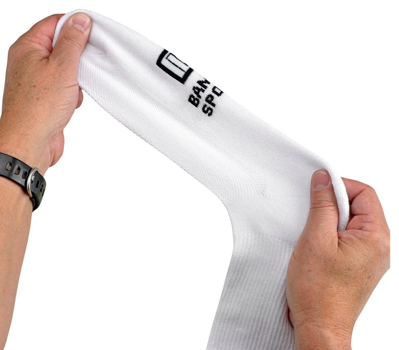 Load image into Gallery viewer, Men's Bamboo Rayon Crew Dress Socks
