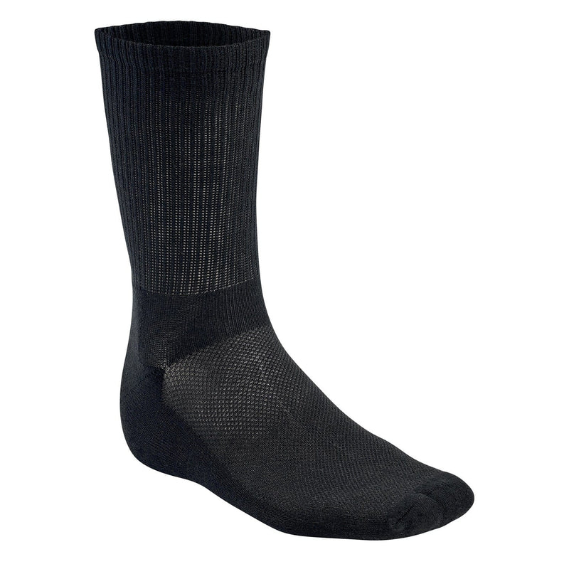 Load image into Gallery viewer, Men's Bamboo Rayon Crew Dress Socks
