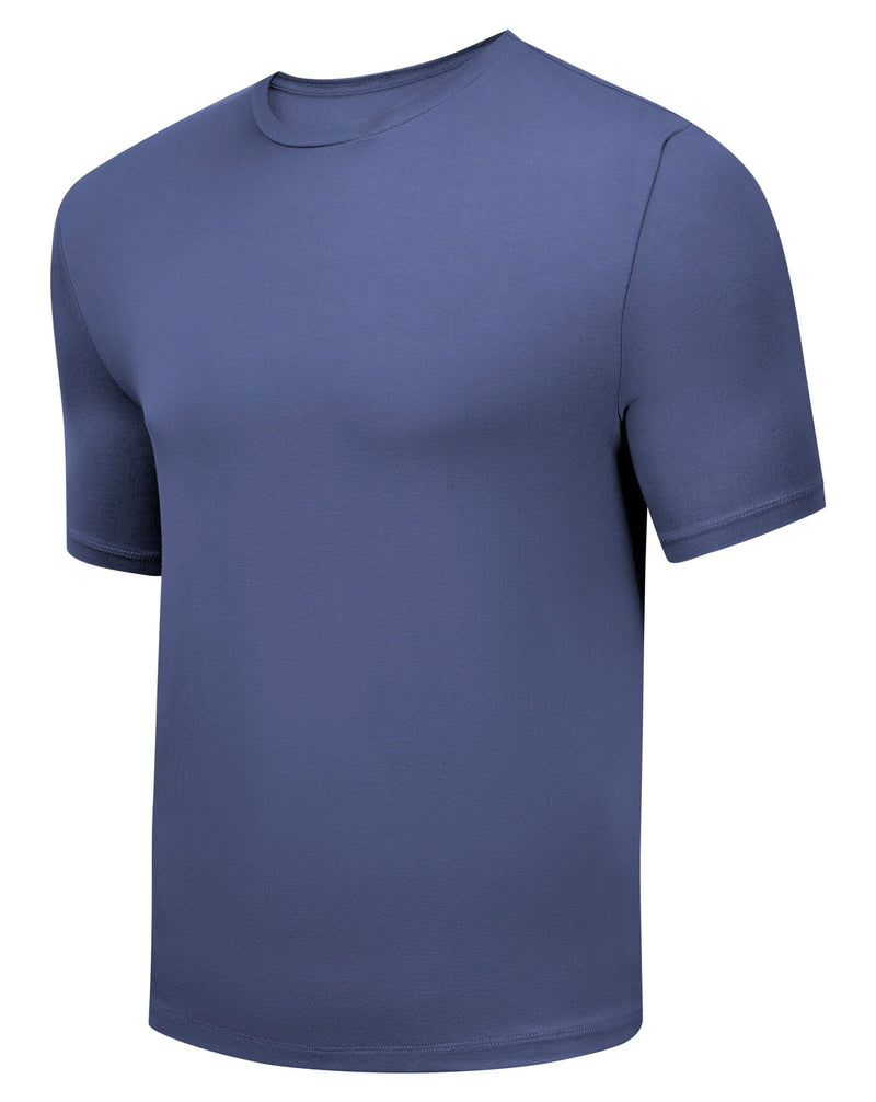 Load image into Gallery viewer, Men's Bamboo Rayon Crew Neck Tee Shirt
