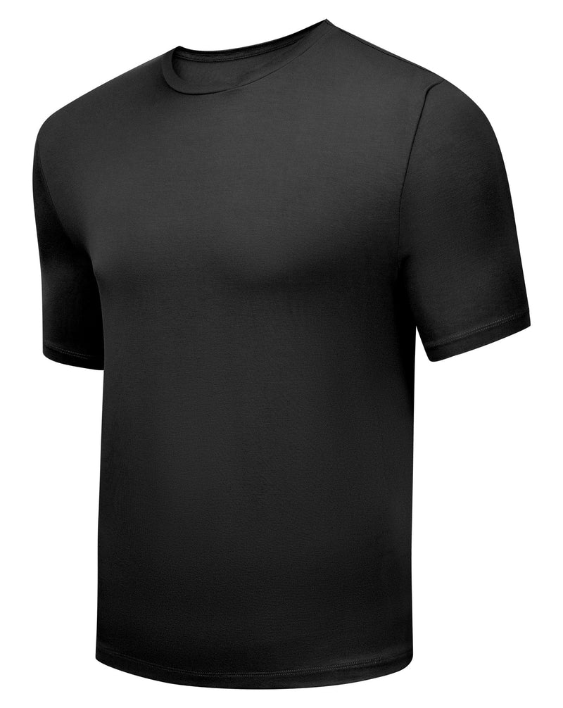 Load image into Gallery viewer, Men's Bamboo Rayon Crew Neck Tee Shirt
