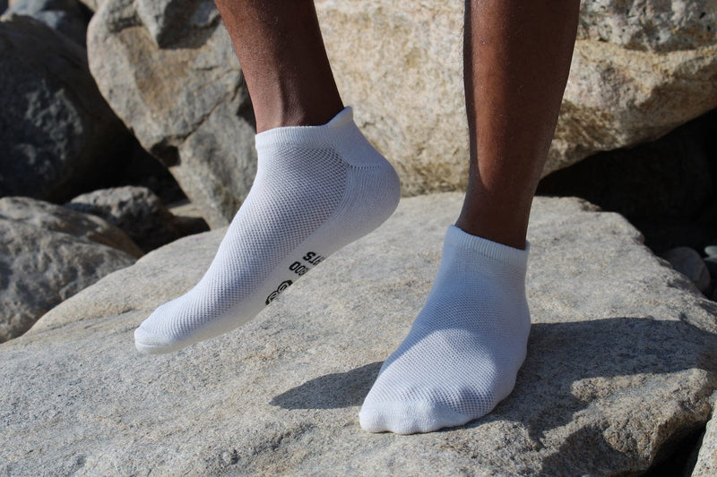 Load image into Gallery viewer, Unisex No Show Bamboo Rayon Socks
