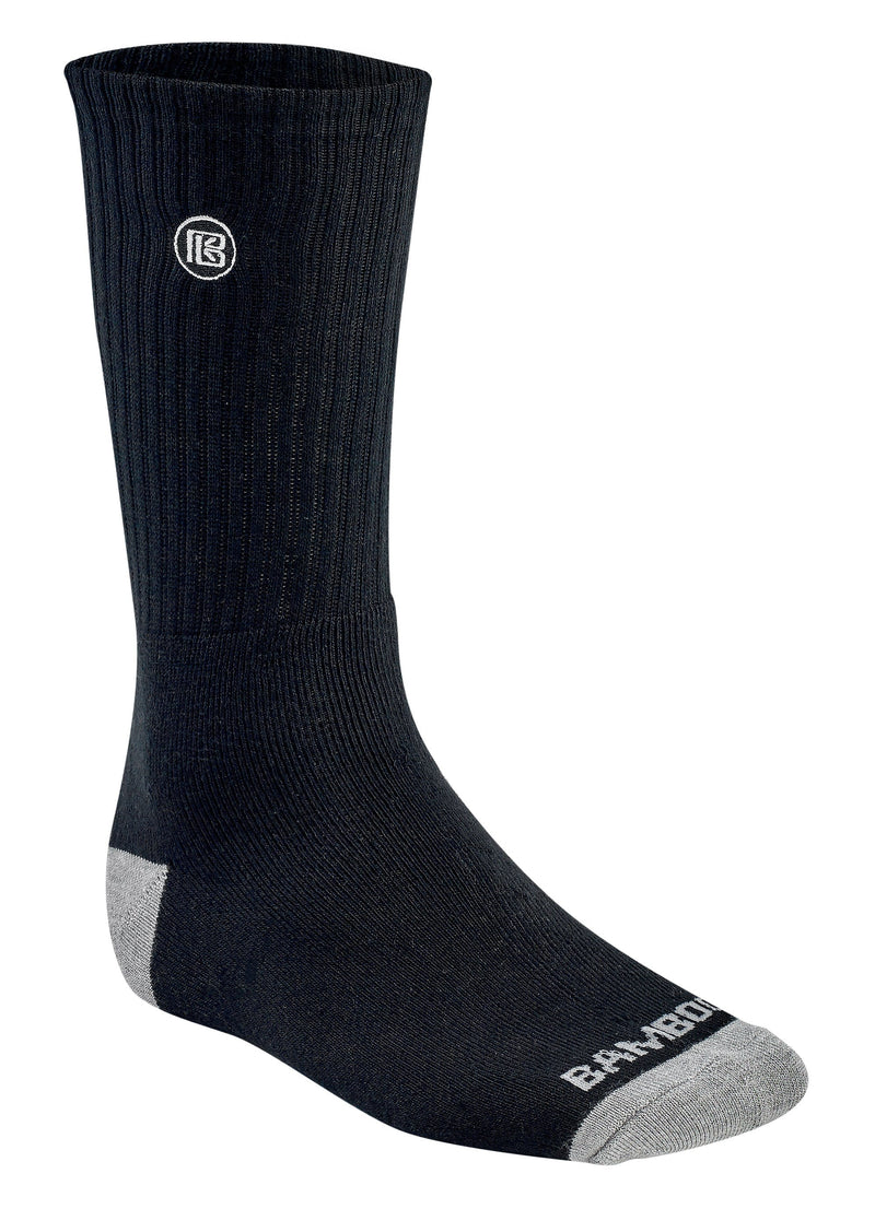 Load image into Gallery viewer, Premium Bamboo Rayon Crew Socks
