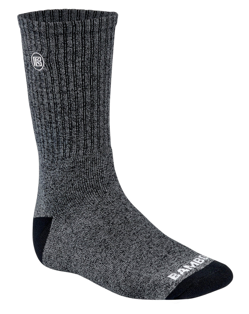 Load image into Gallery viewer, Premium Bamboo Rayon Crew Socks
