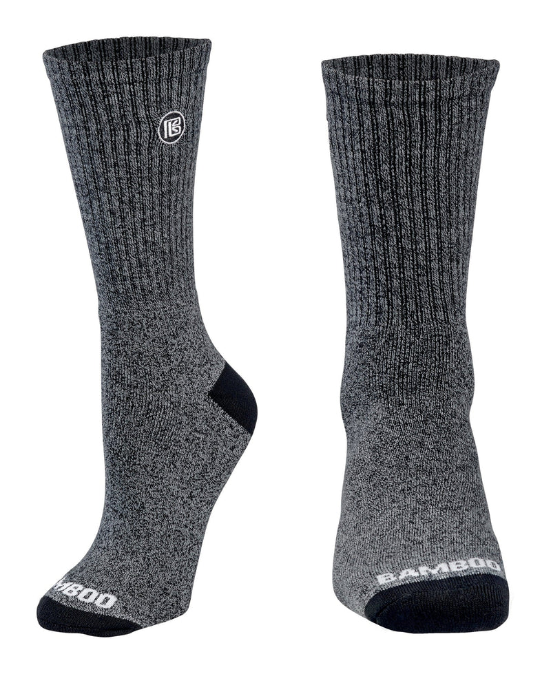 Load image into Gallery viewer, Premium Bamboo Rayon Crew Socks
