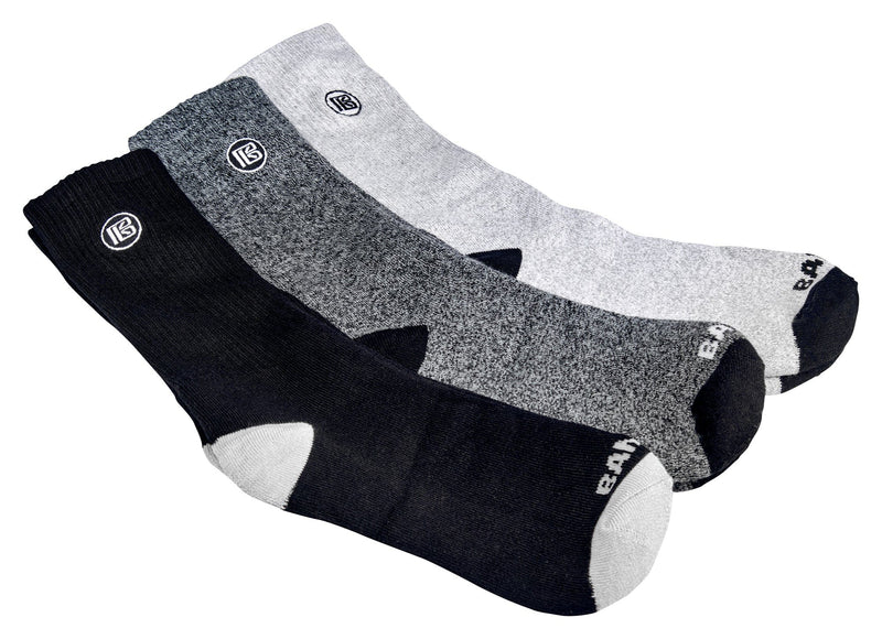 Load image into Gallery viewer, Premium Bamboo Rayon Crew Socks
