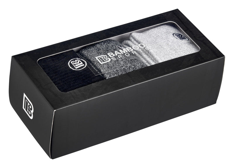 Load image into Gallery viewer, Premium Bamboo Rayon Crew Socks
