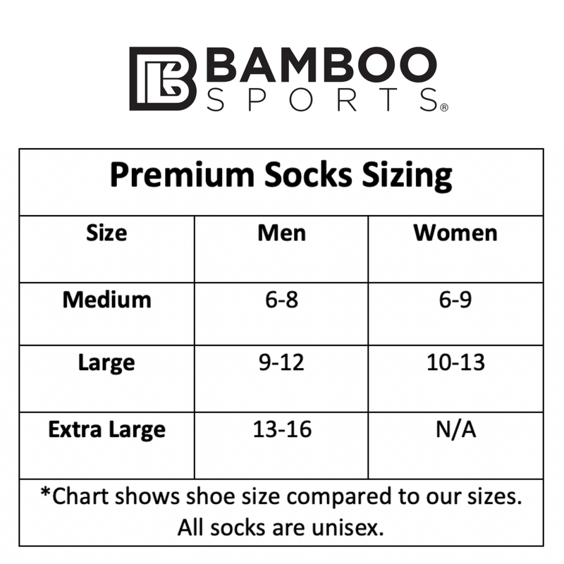 Load image into Gallery viewer, Premium Bamboo Rayon Crew Socks
