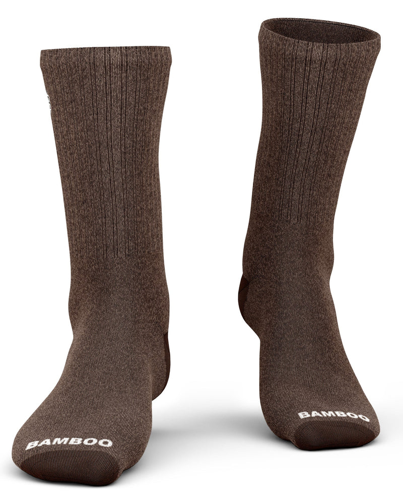 Load image into Gallery viewer, Premium Bamboo Rayon Crew Socks
