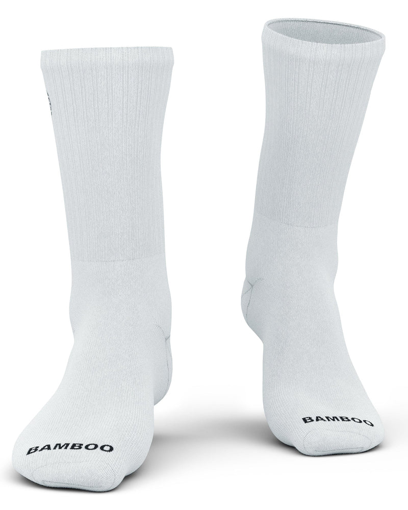 Load image into Gallery viewer, Premium Bamboo Rayon Crew Socks
