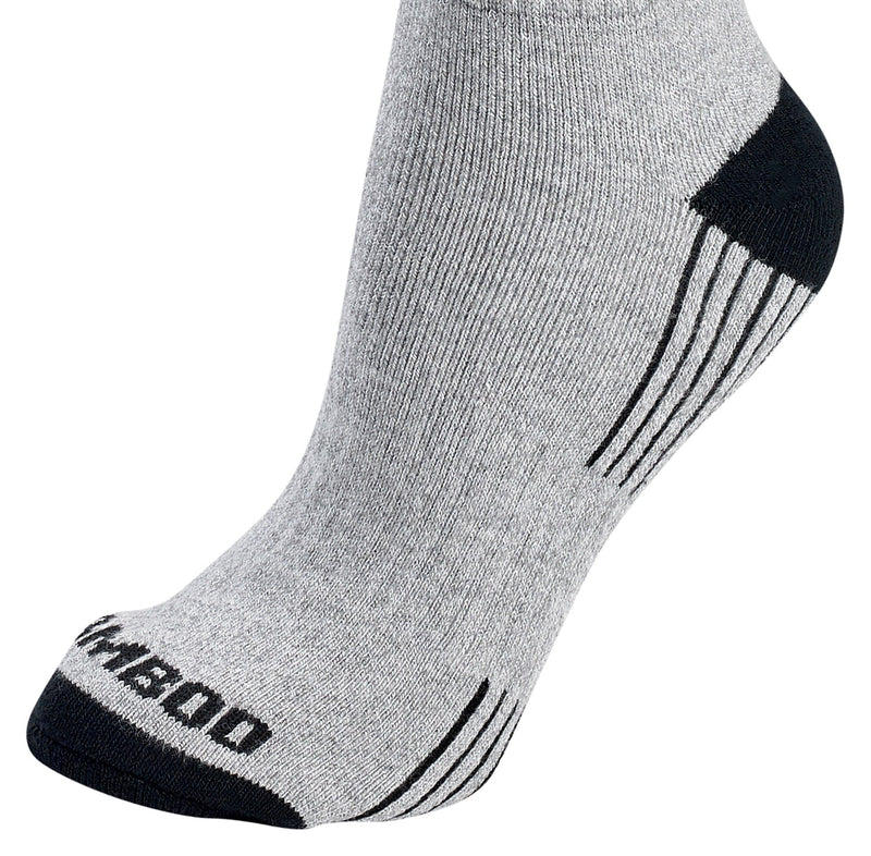 Load image into Gallery viewer, Premium Bamboo Rayon Quarter High Crew Socks
