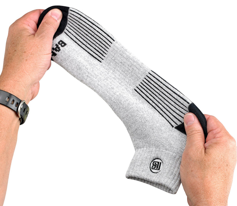 Load image into Gallery viewer, Premium Bamboo Rayon Quarter High Crew Socks
