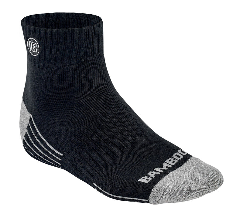 Load image into Gallery viewer, Premium Bamboo Rayon Quarter High Crew Socks
