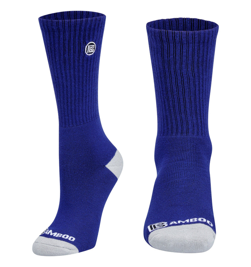 Load image into Gallery viewer, Premium Bamboo Rayon Crew Socks
