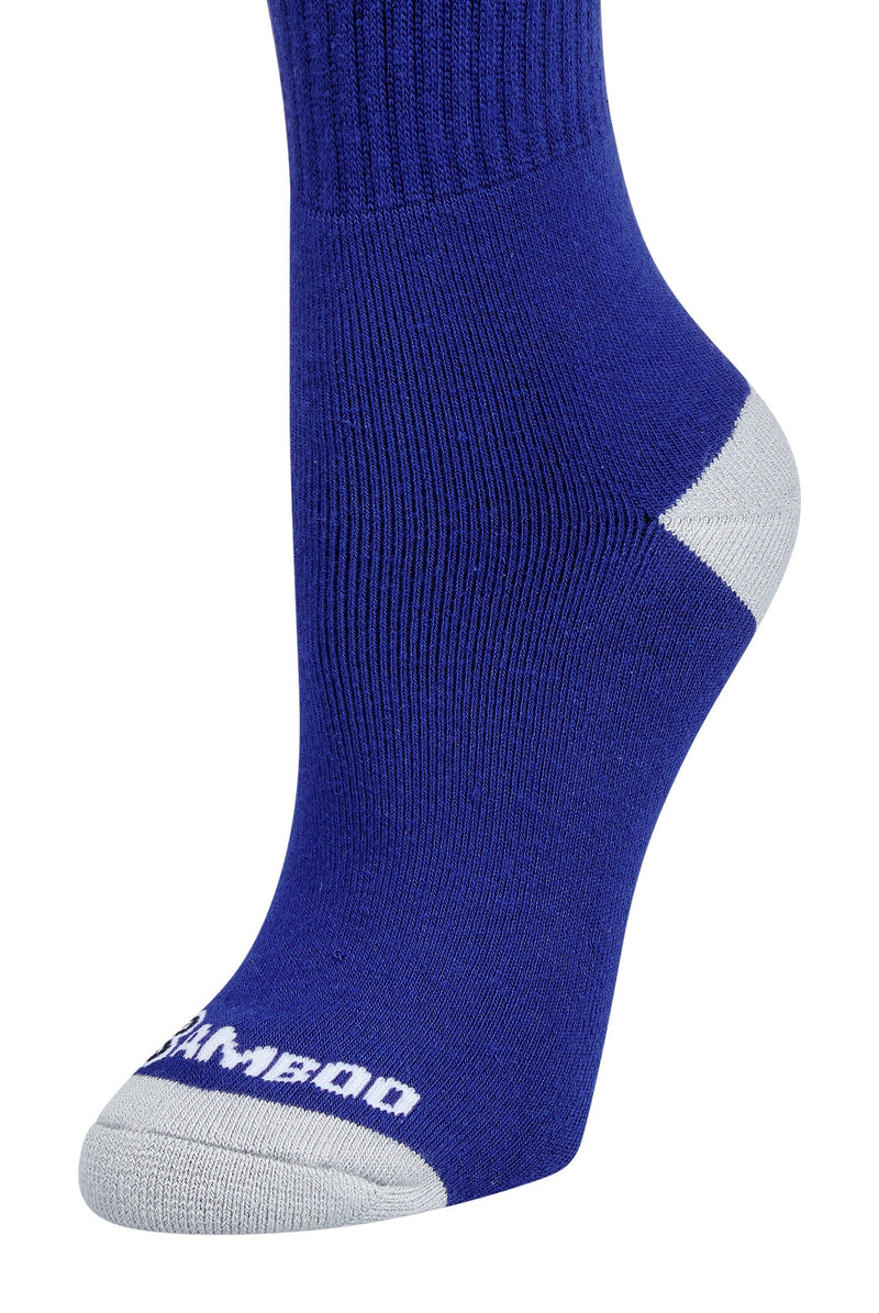 Load image into Gallery viewer, Premium Bamboo Rayon Crew Socks
