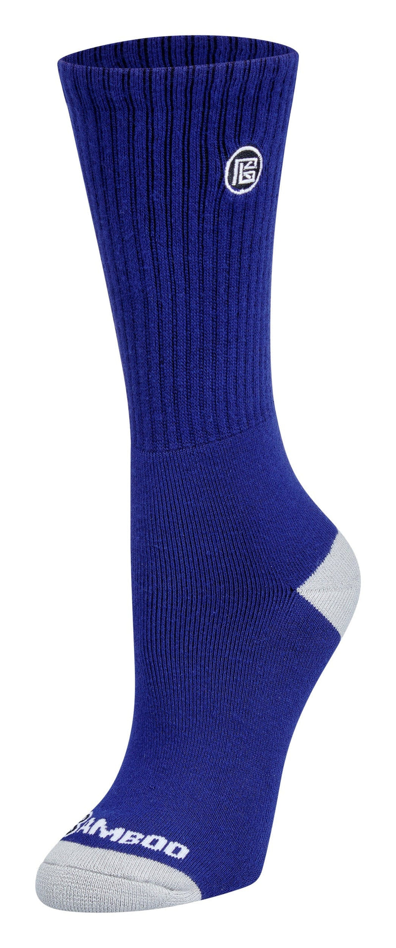 Load image into Gallery viewer, Premium Bamboo Rayon Crew Socks
