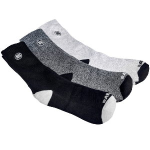 Load image into Gallery viewer, Premium Bamboo Rayon Crew Socks Gift Box
