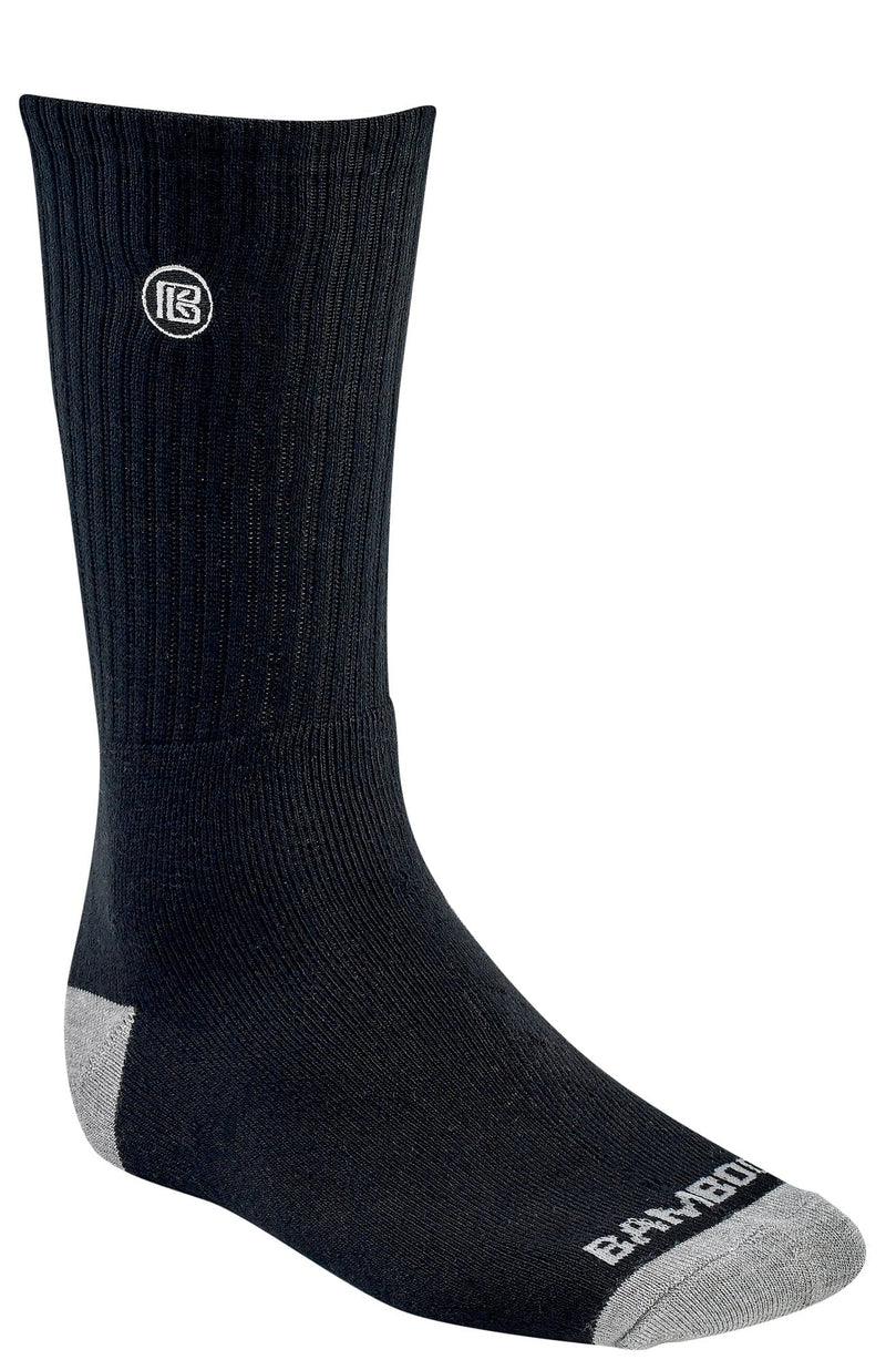 Load image into Gallery viewer, Premium Bamboo Rayon Crew Socks Gift Box

