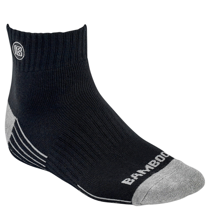 Load image into Gallery viewer, Premium Bamboo Rayon Quarter Crew Socks Gift Box
