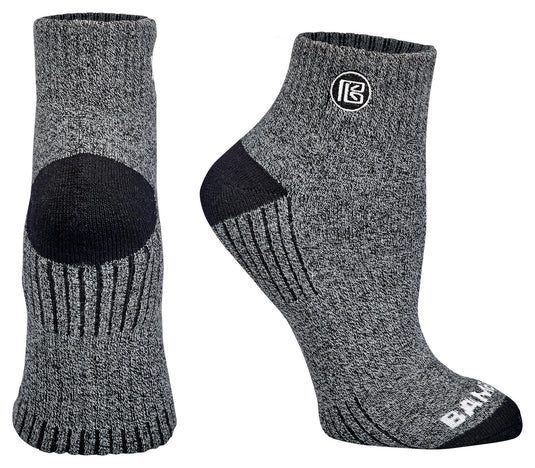 Premium Bamboo Rayon Quarter Crew Socks Gift Box