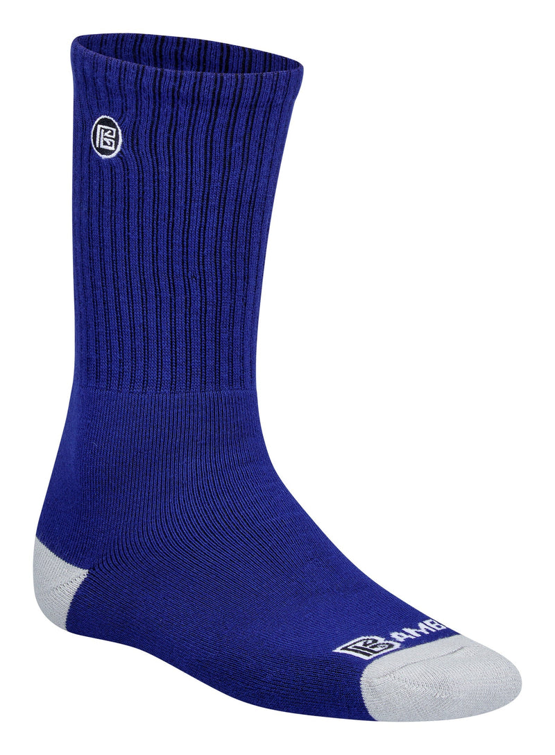 Load image into Gallery viewer, Premium Bamboo Rayon Crew Socks
