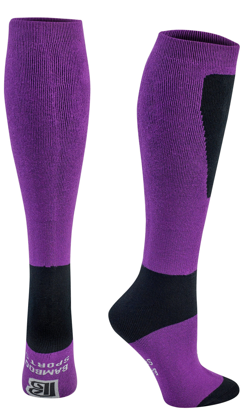 Load image into Gallery viewer, Bamboo Sports Bamboo Rayon Ski &amp; Snowboard Socks

